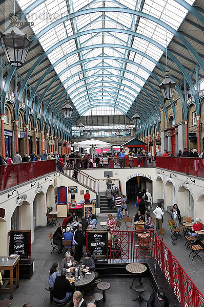 Covent Garden  London  England  Großbritannien  Europa