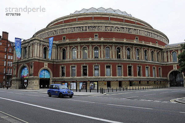 Royal Albert Hall  London  Großbritannien  Europa