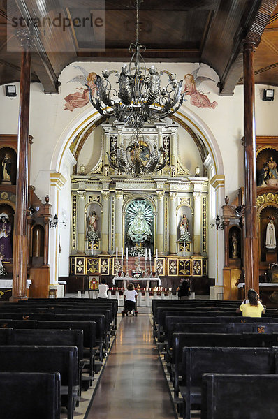 Kirche La Merced  Leon  Nicaragua  Zentralamerika