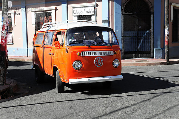 Alter VW Bus Modell T1  Leon  Nicaragua  Zentralamerika