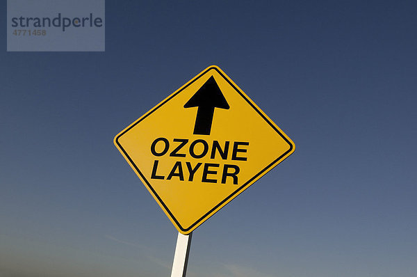 Ozone layer  Ozonschicht  Schild