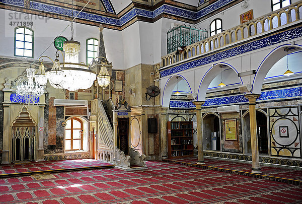 El-Jazzar-Moschee  Acco  Akko  Acre  Israel  Naher Osten  Vorderasien