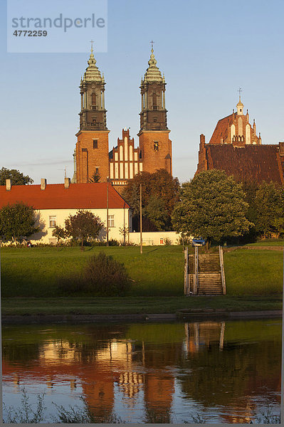 Posener Dom  Kathedrale St. Peter und Paul  Posen  Poznan  Großpolen  Polen  Europa