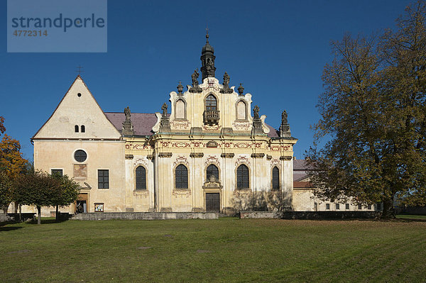Sv. Anny Kapelle  Mnichovo Hradiste  Münchengrätz  Tschechische Republik  Europa