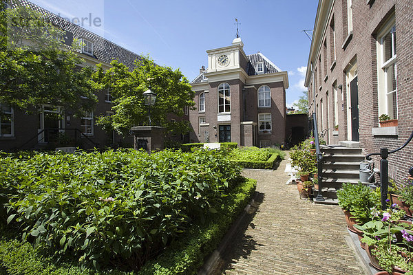 Hof von Brienen  Prinsengracht  Amsterdam  Holland  Niederlande  Europa