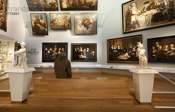 Alte Meister  Historisches Museum  Amsterdam  Holland  Niederlande  Europa