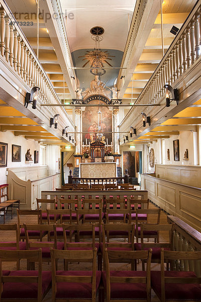 Museum Amstelkring  Schlupfkirche Ons Lieve Heer op Solder  Amsterdam  Holland  Niederlande  Europa