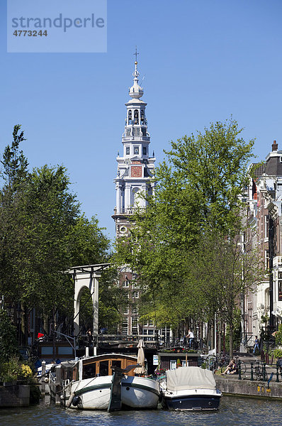 Zuiderkerk  Amsterdam  Holland  Niederlande  Europa