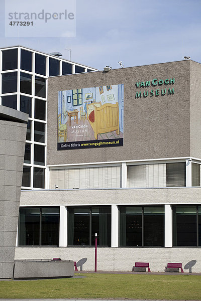 Van Gogh Museum  Amsterdam  Holland  Niederlande  Europa