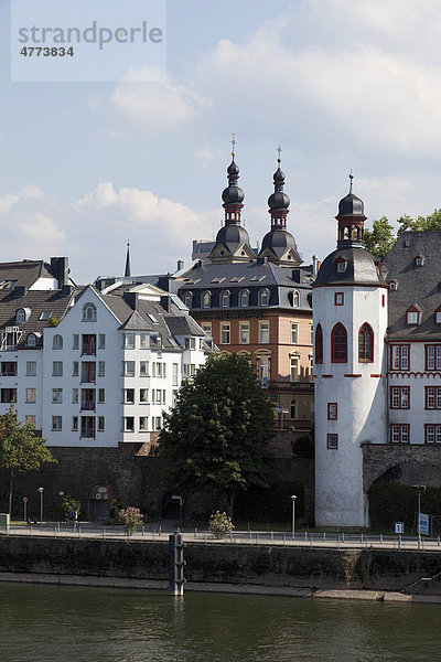 Koblenz  Mosel  Nordrhein-Westfalen  Deutschland  Europa