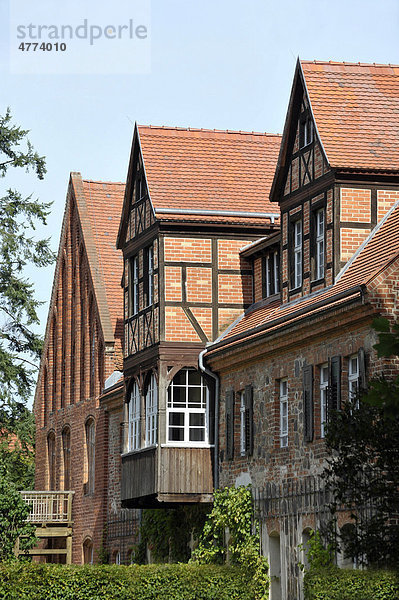 Kloster Stift zum Heiligengrabe  Zisterzienserinnenkloster  Heiligengrabe  Prignitz  Brandenburg  Deutschland  Europa