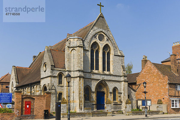 United Reformed Church Kirche  Rother Straße  Stratford-upon-Avon  Warwickshire  England  Großbritannien  Europa