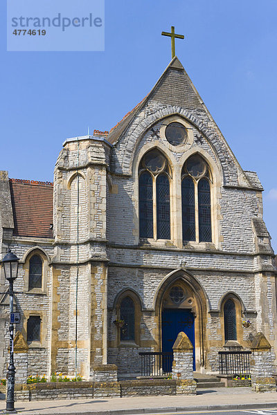 United Reformed Church  Vereinigte Reformierte Kirche  Rother Street  Stratford-upon-Avon  Warwickshire  England  Großbritannien  Europa