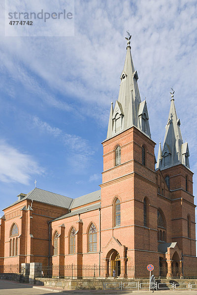 Jezus Sirds katedrale oder Herz-Jesu-Kathedrale  Latgales Straße  Rezekne  Lettgallen  Lettland  Europa