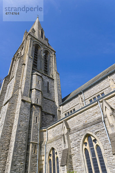 St Mary's Kirche  Southampton  Hampshire  England  Vereinigtes Königreich  Europa