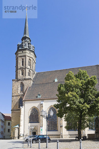 Dom St. Petri  Fleischmarkt  Bautzen oder Budyöin  Region Dresden  Sachsen  Oberlausitz  Deutschland  Europa