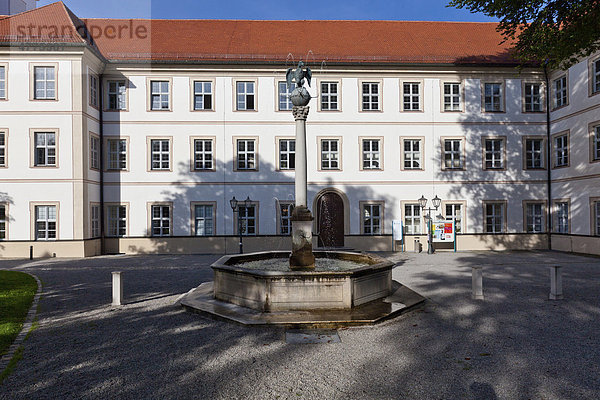 Das Kloster Irsee  Kloster der Benediktiner in Irsee  Diözese Augsburg  Schwaben  Landkreis Ostallgäu  Bayern  Deutschland  Europa