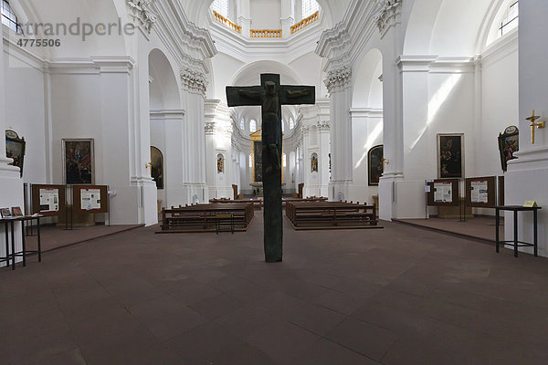 Kollegiatstift Haug  Kirche St. Johannes  Würzburg  Bayern  Deutschland  Europa