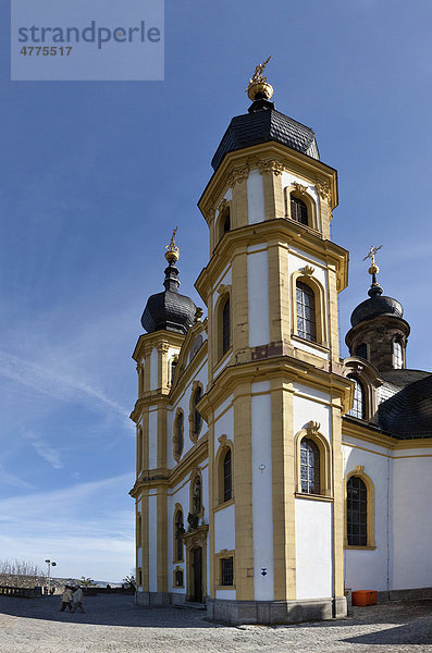 Käppele  Wallfahrtskirche Mariä Heimsuchung  Würzburg  Bayern  Deutschland  Europa