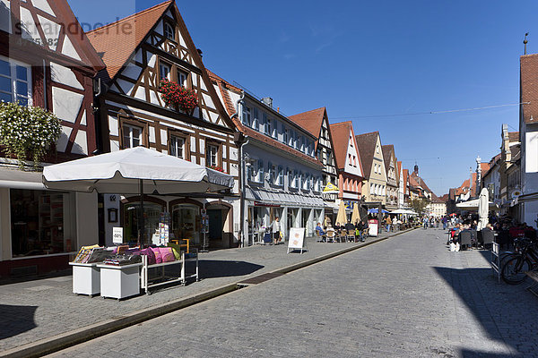 Altstadt Forchheim  Oberfranken  Bayern  Deutschland  Europa