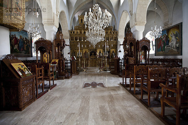 Klosterkirche Timiou Stavro  Omodos  Troodos-Gebirge  Zentralzypern  Zypern