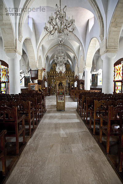 Klosterkirche Timiou Stavro  Omodos  Troodos-Gebirge  Zentralzypern  Zypern