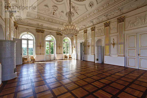 Schloss Fantaisie  Bayreuth  Oberfranken  Bayern  Deutschland  Europa