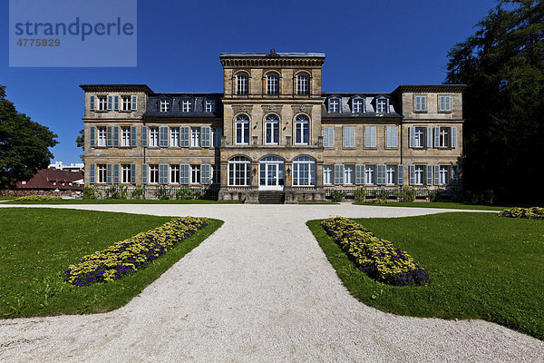 Schloss Fantaisie und Schlosspark  Bayreuth  Oberfranken  Bayern  Deutschland  Europa