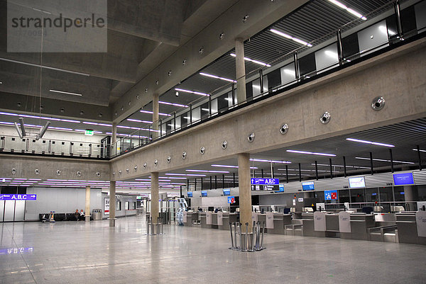 Erweiterung Halle C  Terminal 1  Frankfurter Flughafen  Prof. Christoph Mäckler Architekten  Frankfurt am Main  Hessen  Deutschland  Europa