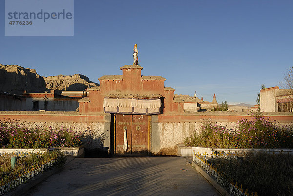 Tempel und Kloster Toling im alten Königreich Guge  Westtibet  Provinz Ngari  Tibet  China  Asien