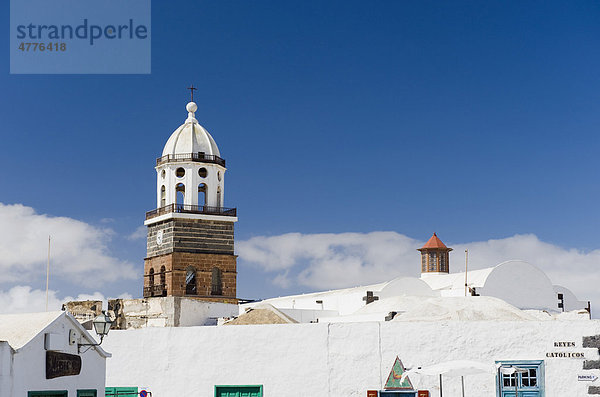 Kirche Nuestra Senora de Guadalupe  Teguise  Lanzarote  Kanarische Inseln  Spanien  Europa