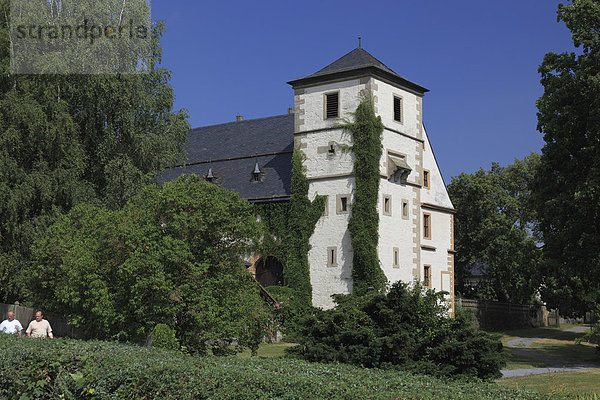 Kloster Maria Bildhausen bei Münnerstadt  Landkreis Bad Kissingen  Unterfranken  Bayern  Deutschland  Europa