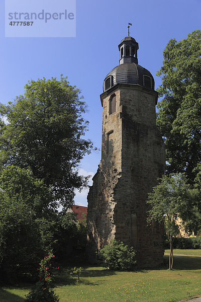 Treppenturm des Kloster Maria Bildhausen bei Münnerstadt  Landkreis Bad Kissingen  Unterfranken  Bayern  Deutschland  Europa