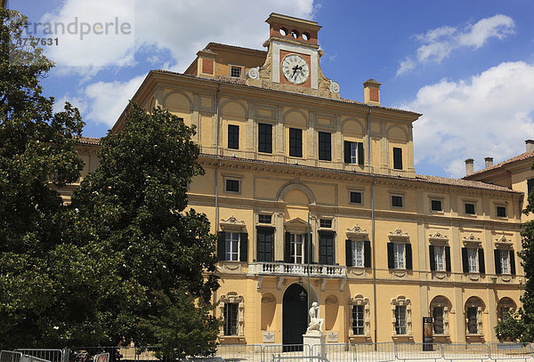 Palazzo Ducale in Parma  Emilia Romagna  Italien  Europa