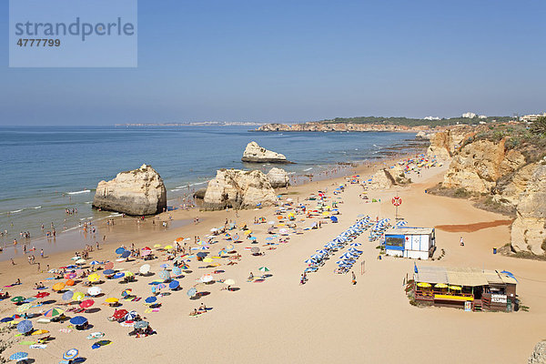 Praia da Rocha  Algarve  Portugal  Europa