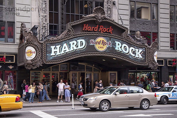 Hard Rock Cafe  New York  USA