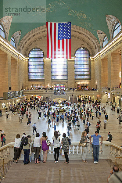 Grand Central Station  Manhattan  New York  USA