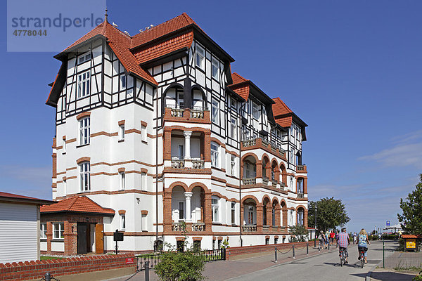 Hotel  Kühlungsborn-West  Ostseeküste  Mecklenburg-Vorpommern  Deutschland  Europa
