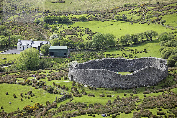 Staigue Fort  Ring of Kerry  Irland  Europa