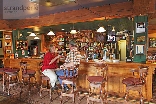 Pub bei Dundalk  Irland  Europa