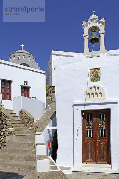 Kloster Kechrovouniou  Insel Tinos  Kykladen  Ägäis  Griechenland  Europa