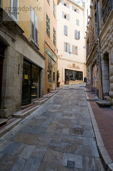 Rue de l'Oratoire  Grasse  Provence  Frankreich  Europa