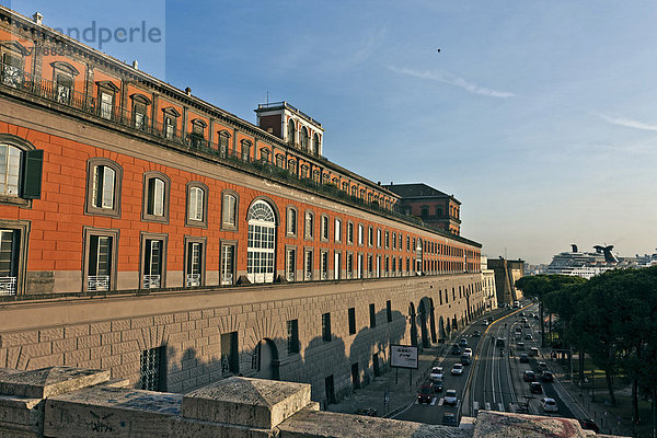 Königspalast  Plebiscito Square  Neapel  Kampanien  Italien  Europa