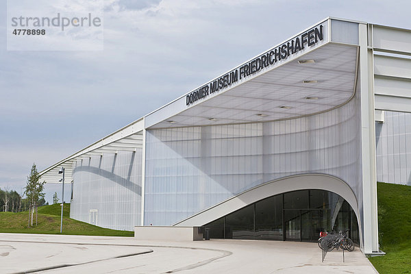 Dornier Museum  moderne Architektur  Friedrichshafen  Baden-Württemberg  Deutschland  Europa