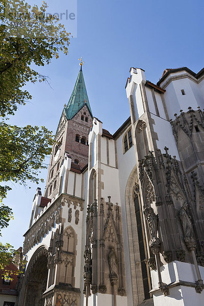 Domkirche Unserer Lieben Frau  Augsburger Dom  Augsburg  Bayern  Deutschland  Europa