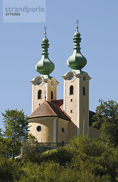 Kirche von Radmer im Nationalpark Gesäuse  Steiermark  Österreich  Europa