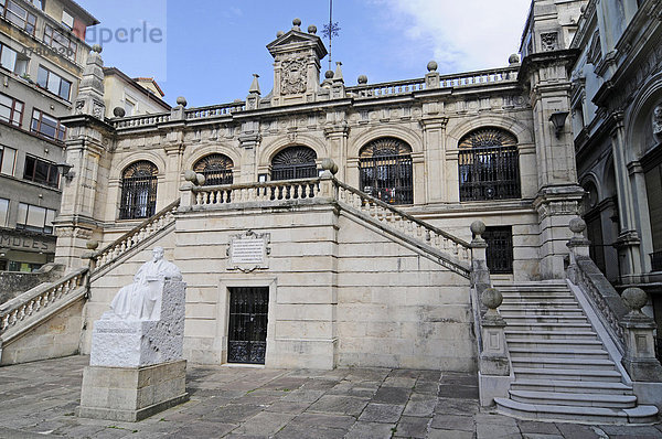 Museo de Bellas Artes  Museum der schönen Künste  Kunstmuseum  Santander  Cantabria  Kantabrien  Spanien  Europa