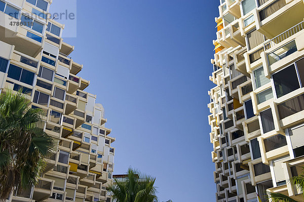 Appartmentanlagen in Marbella  Costa del Sol  Andalusien  Spanien  Europa