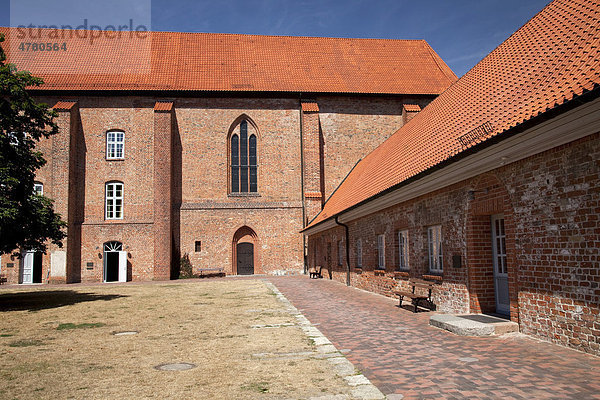 Ehemaliges Benediktinerkloster Cismar  Lübecker Bucht  Ostseeküste  Schleswig-Holstein  Deutschland  Europa