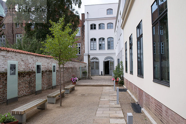 Willy Brandt-Haus  Lübeck  Naturpark Holsteinische Schweiz  Schleswig-Holstein  Deutschland  Europa